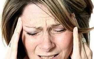 Головная боль напряжения – симптомы и лечение