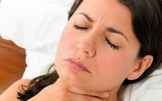 Першение в горле и сухой кашель: причины и лечение у взрослого