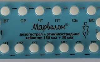 Марвелон – пероральный контрацептив