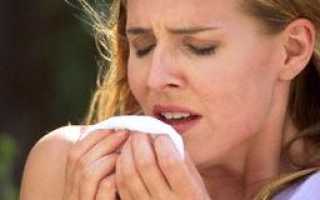 Лечение аллергического кашля, и его симптомы у детей и взрослых
