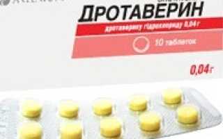 Для чего назначают таблетки Дротаверин: инструкция и отзывы