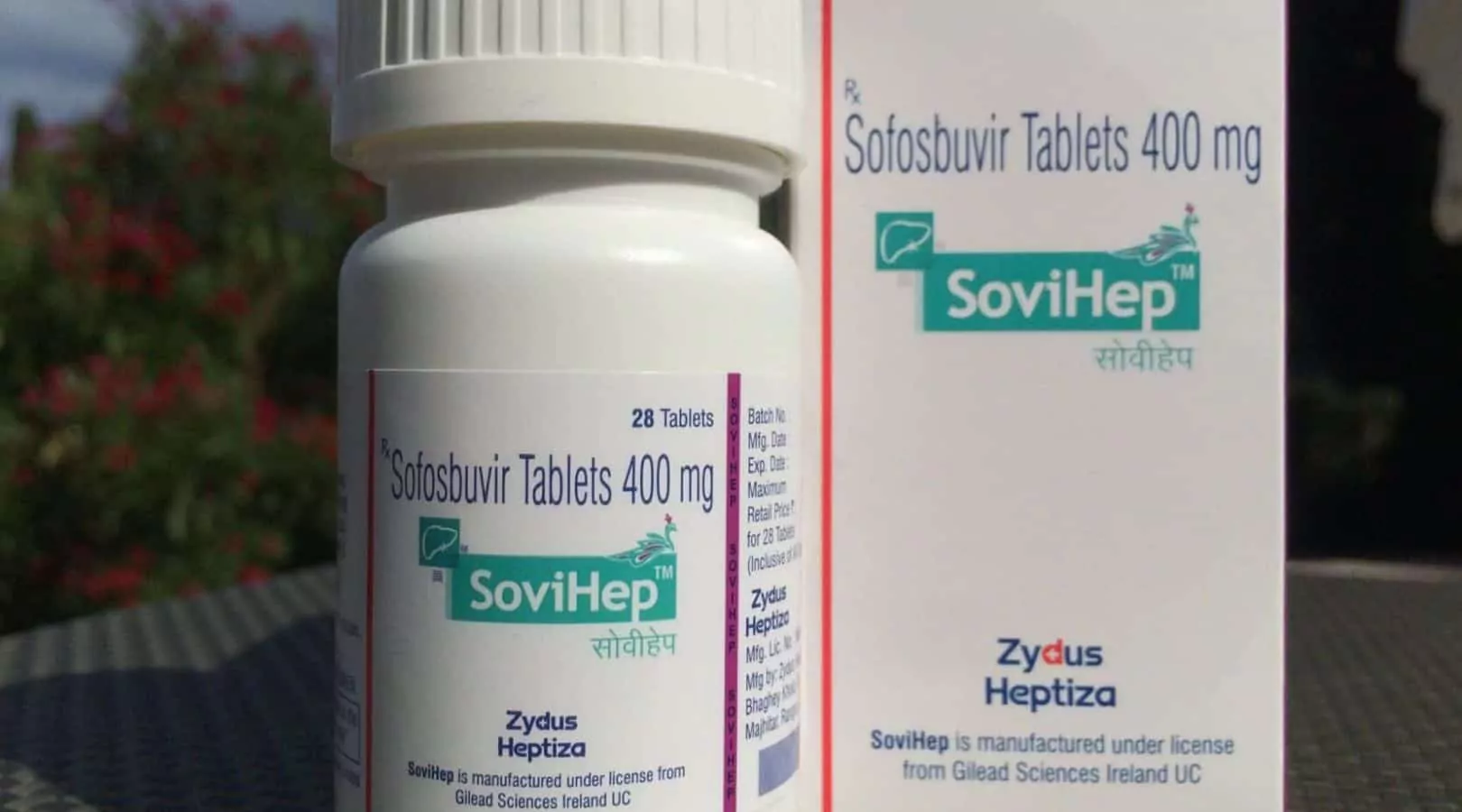 Совальди или Софосбувир: цена в России