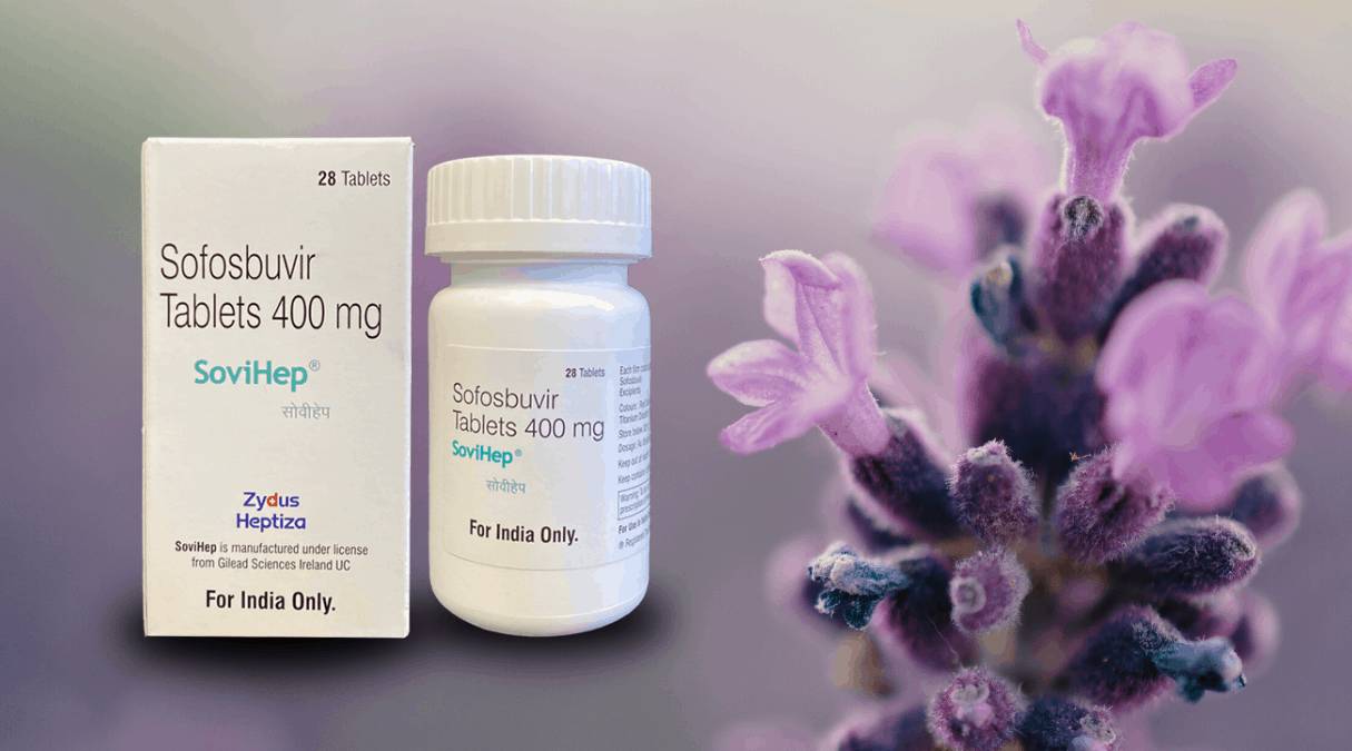 Софосбувир Софосбувир от Зидус