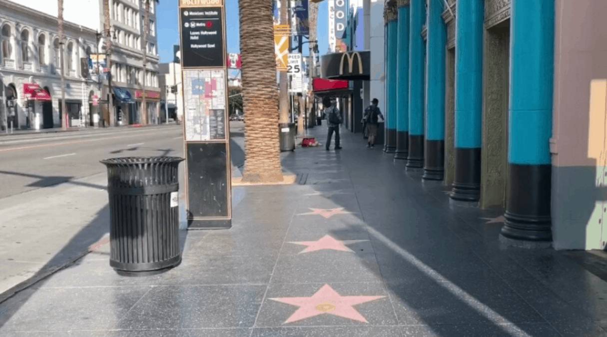 Фотографии пустых городов после COVID-2019