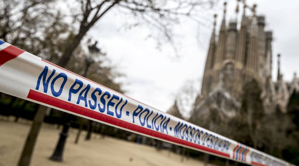 Фотографии пустых городов после COVID-2019