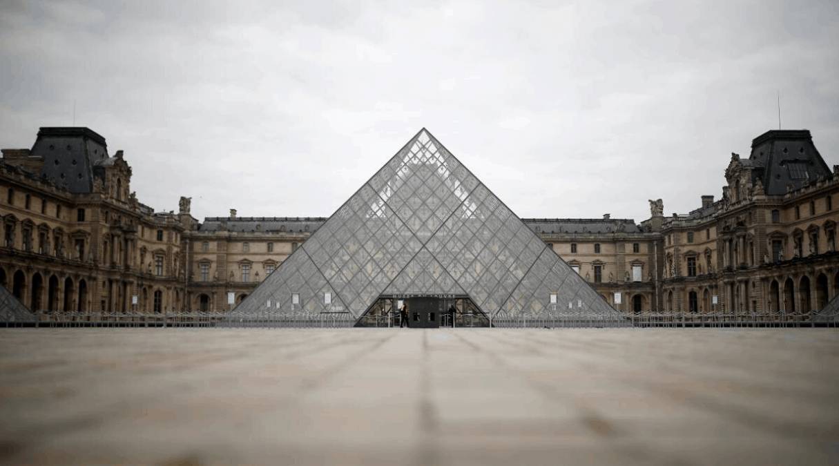 Фотографии пустых городов после COVID-2019