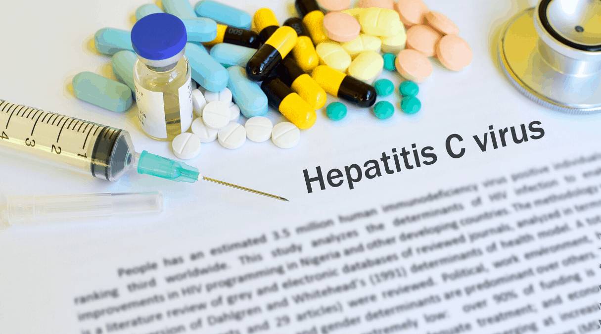 Показания ВГС Гепатит С