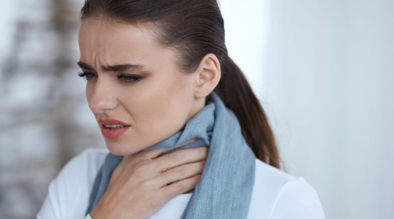 Основные симптомы коронавируса