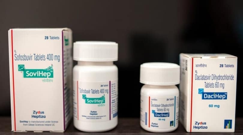 препараты из Индии от гепатита С лечение гепатита С из Индии