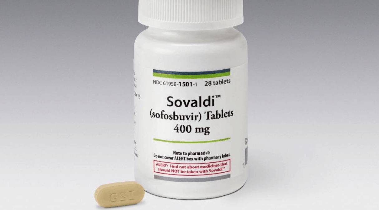 Sovaldi Sofosbuvis Софосбувир Sovaldi от Гилеад