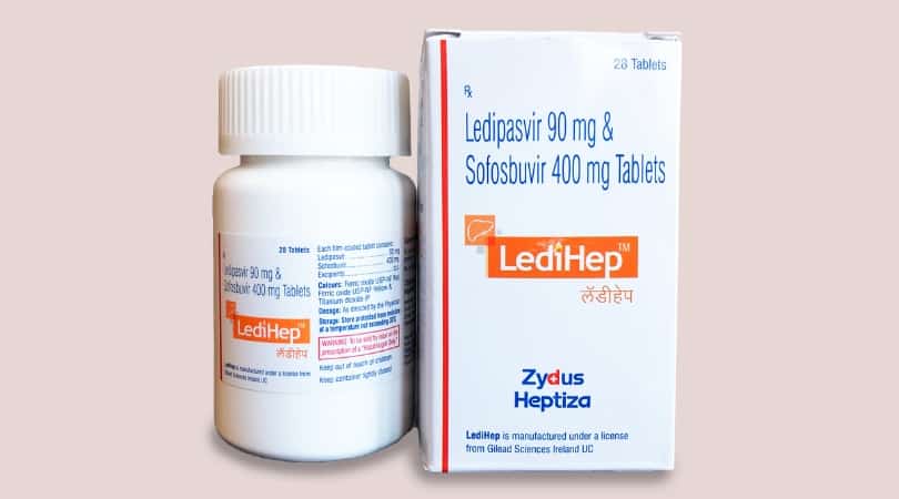 Софосбувир и Ледипасвир Индия: цены и особенности