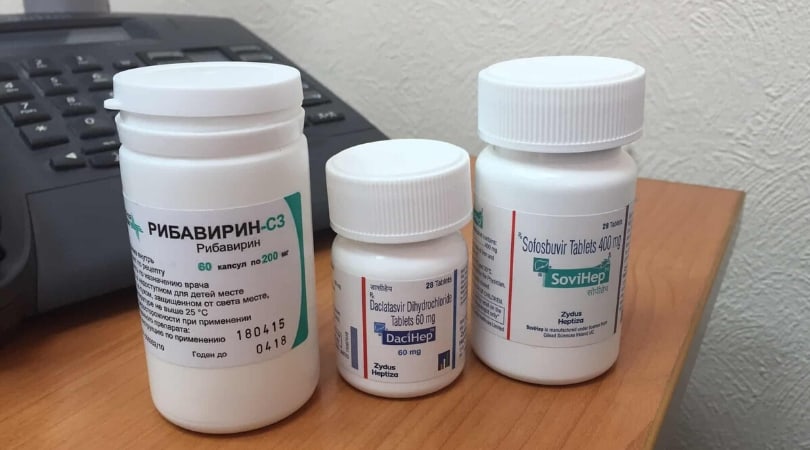 Софосбувир и Рибавирин – в каких случаях применять?
