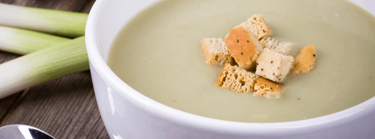 Суп-пюре Суп из картошки с брокколи