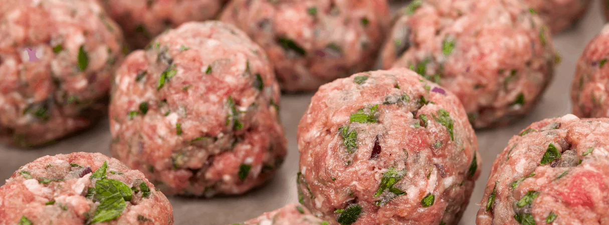 Фрикадельки Фрикадельки по диете №5