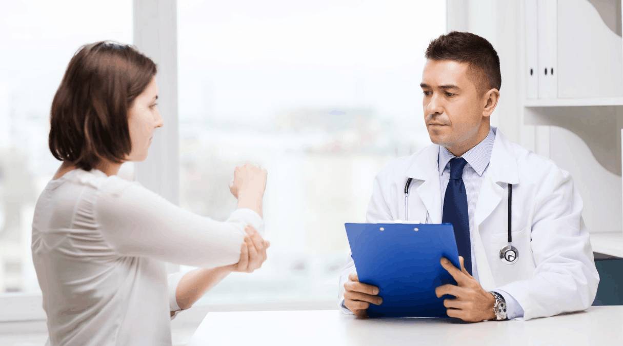 Болят суставы Жалоба на боли в суставах