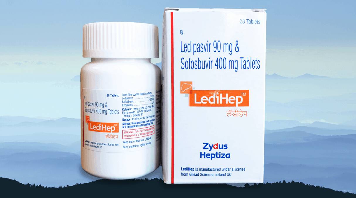 Как принимать Софосбувир с Ледипасвиром?