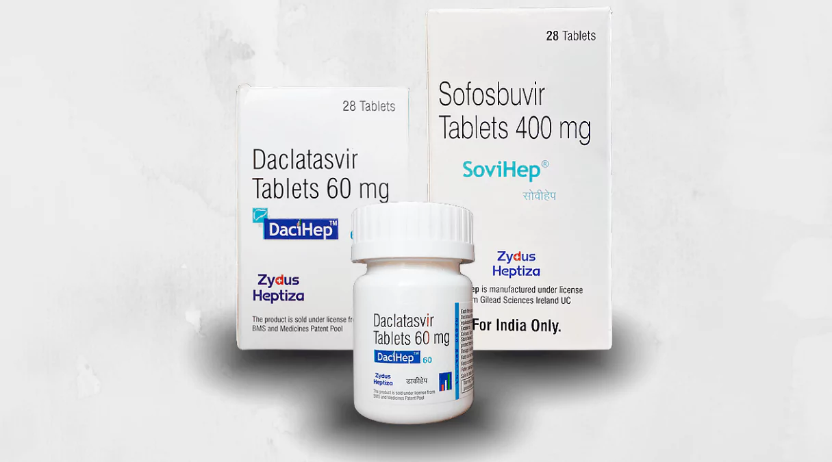 Лекарства гепатит с Софосбувир и Даклатасвир