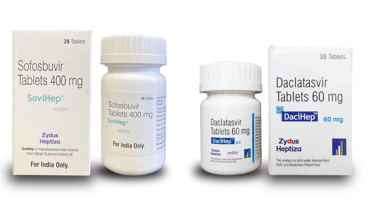 Софосбувир и Даклатасвир Лечение Софосбувиром и Даклатасвиром