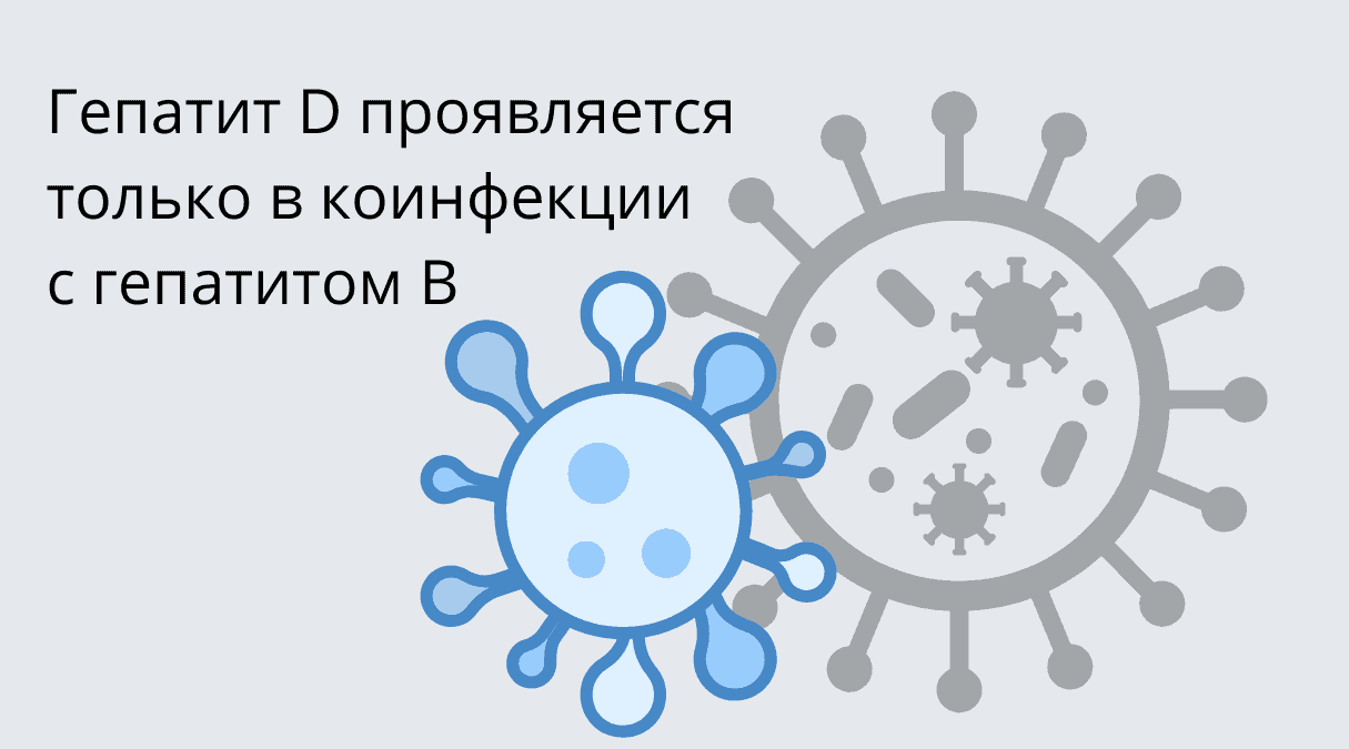 Коинфекция гепатитов В и D