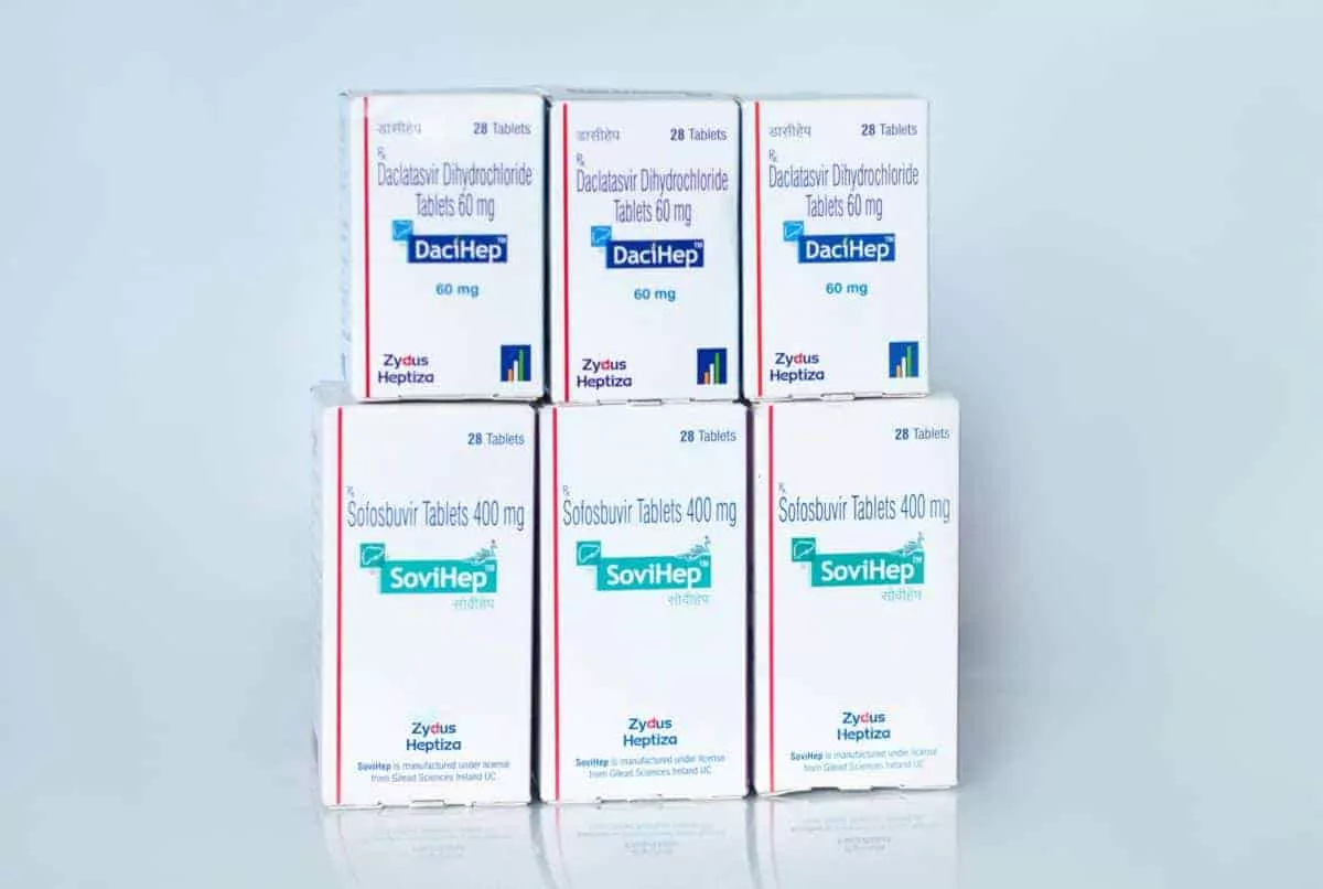 Новое лекарство от гепатита C