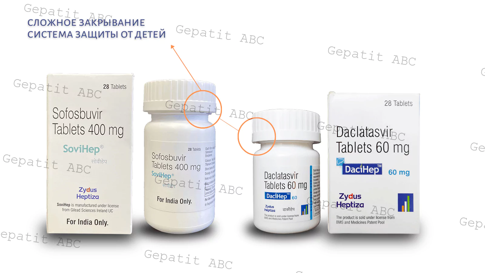 Как отличить Софосбувир от подделки?