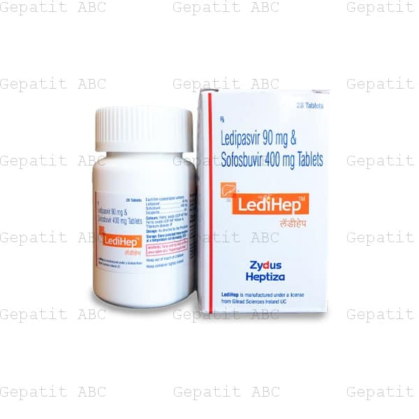 Оригинальный препарат против гепатита С