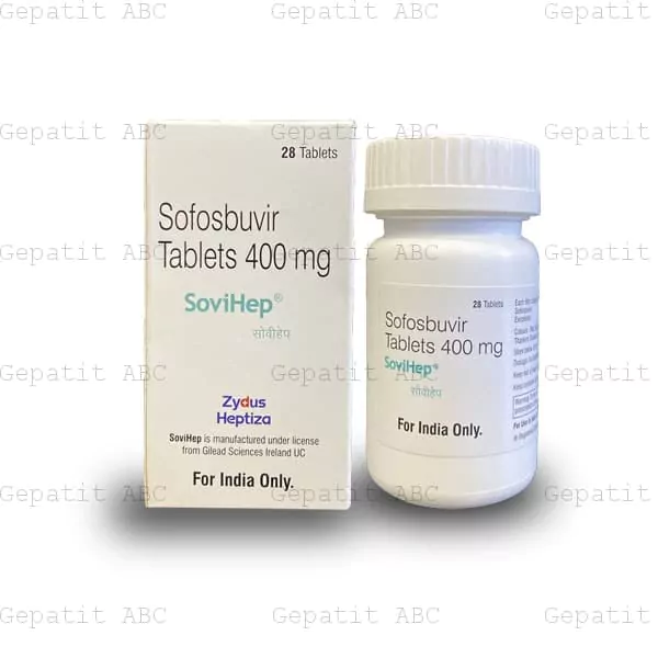 Софосбувир Sovihep Zydus