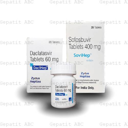 Софосбувир и Даклатасвир: какие бывают, сколько стоят?