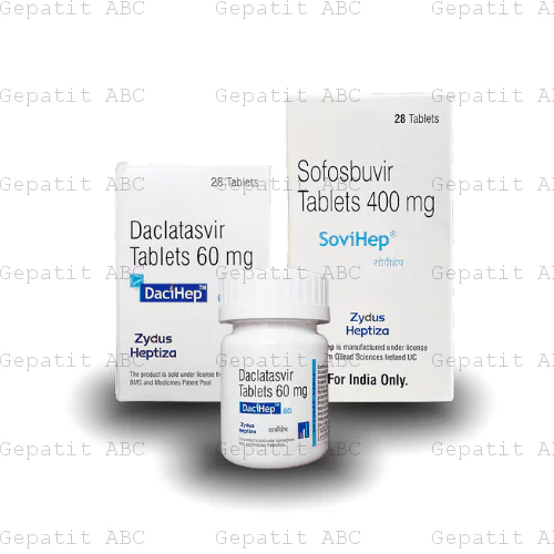 Софосбувир и Даклатасвир в аптеках Москвы