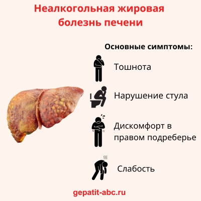 Неалкогольная жировая болезнь печени