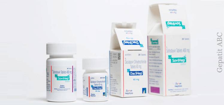 Софосбувир Даклатасвир Зидус Хептиза