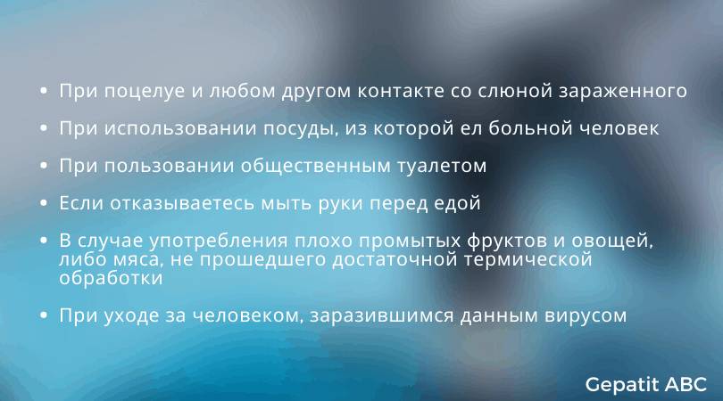 Гепатит А, В и С. В чем разница?