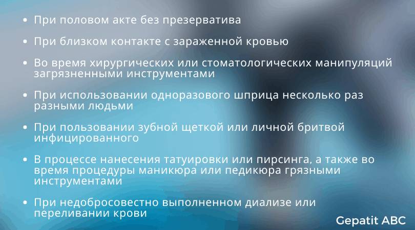 Гепатит А, В и С. В чем разница?