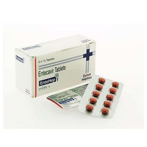 Энтекавир Зидус