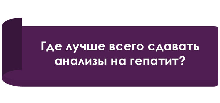 где сдать анализы Шаг 1. Анализы для лечения гепатита С
