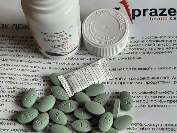 Ледипасвир: отзывы пациентов и врачей