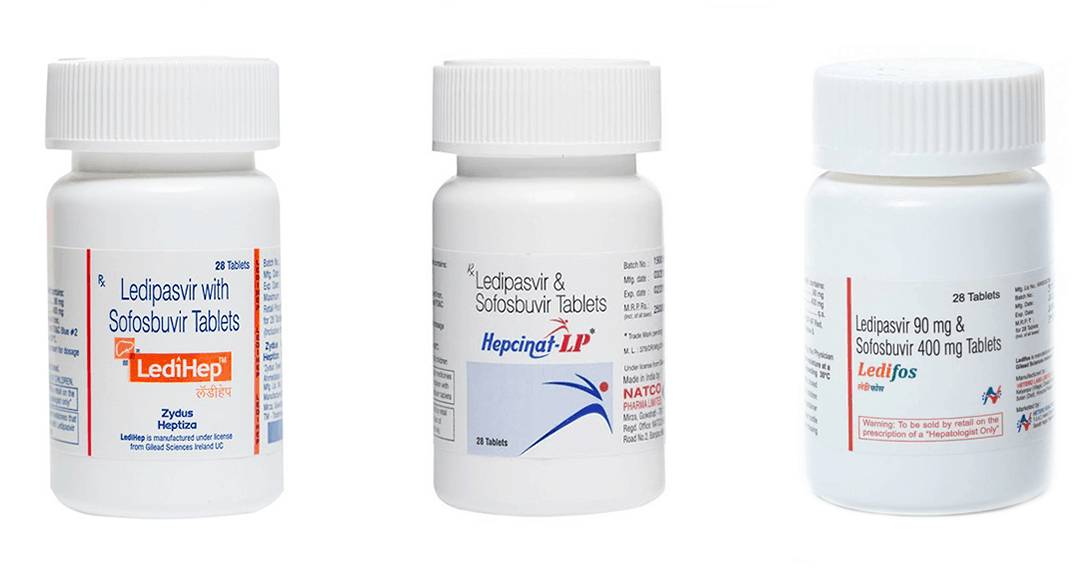 Лекарства от гепатита C: лучшие способы лечения