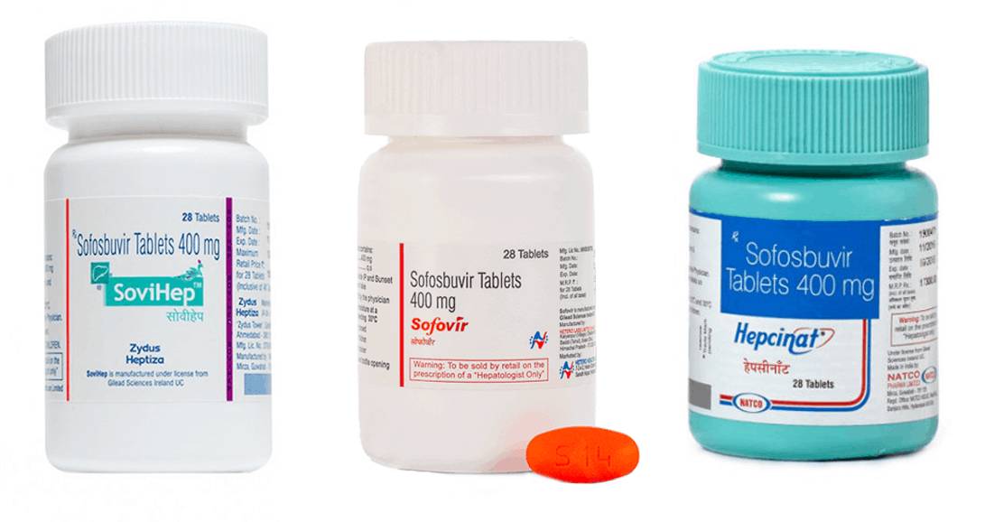 Лекарства от гепатита C: лучшие способы лечения