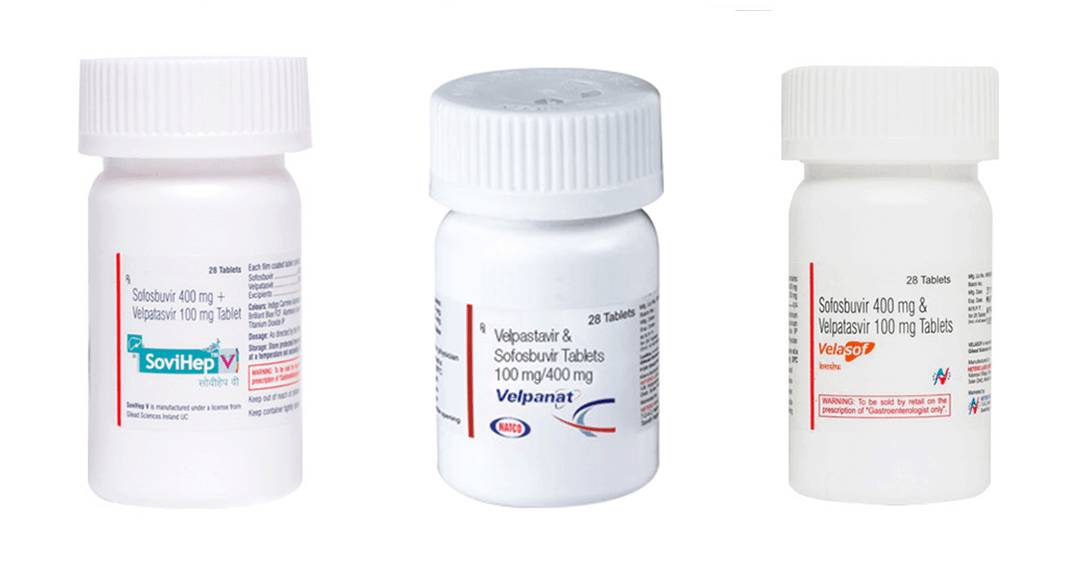 Лекарства от гепатита C: лучшие способы лечения