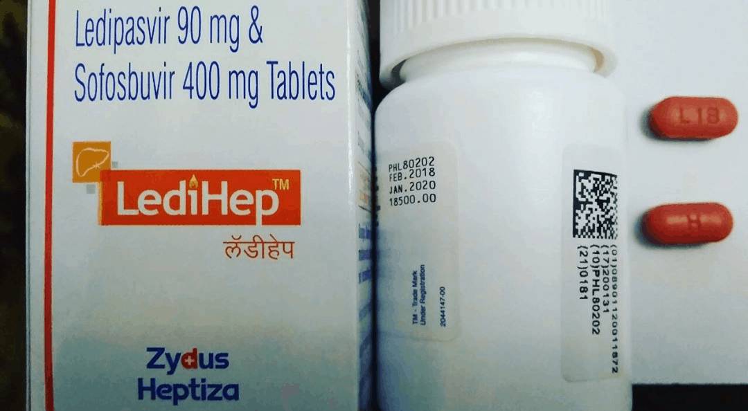 Софосбувир и Даклатасвир: производители в Индии