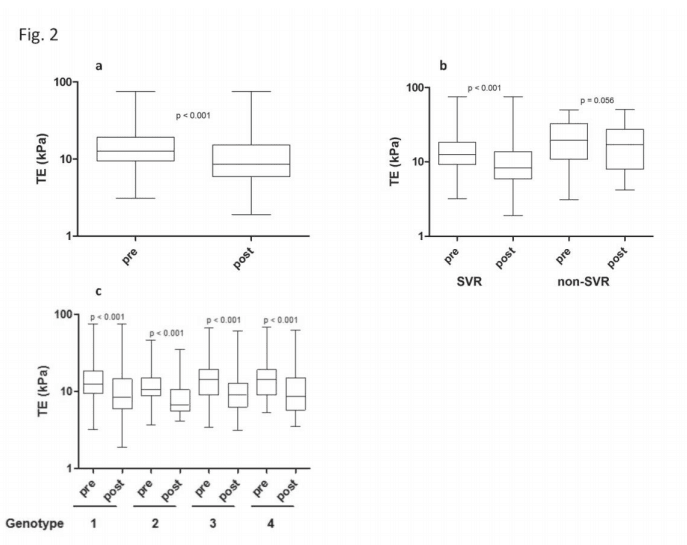 Безинтерфероновые схемы лечения приводят фиброза