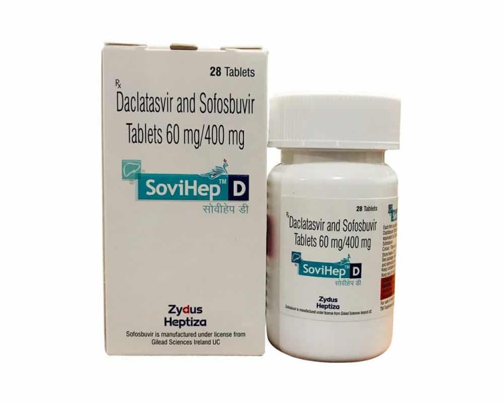 Лечение гепатита С Софосбувиром и Даклатасвиром