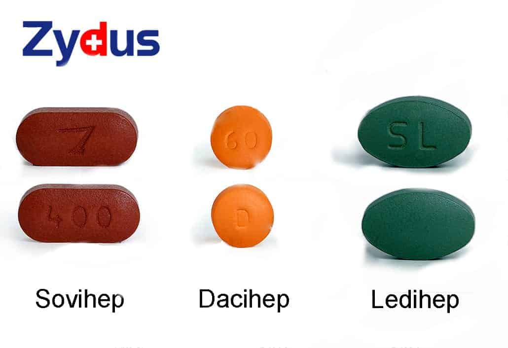 Ледипасвир, Софосбувир: лекарства Москва