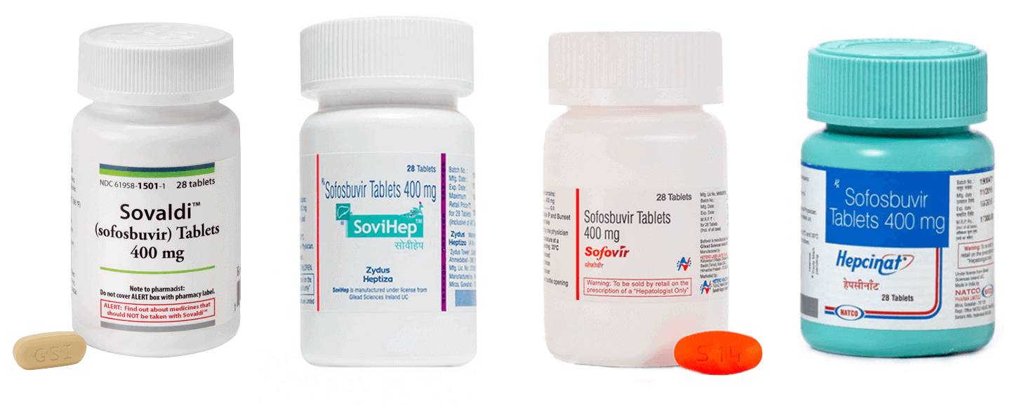 Софосбувир Индия Совальди и индийские дженерики
