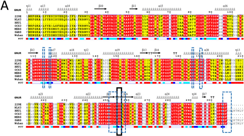 Применения нуклеотидных ингибиторов для ВГС против COVID